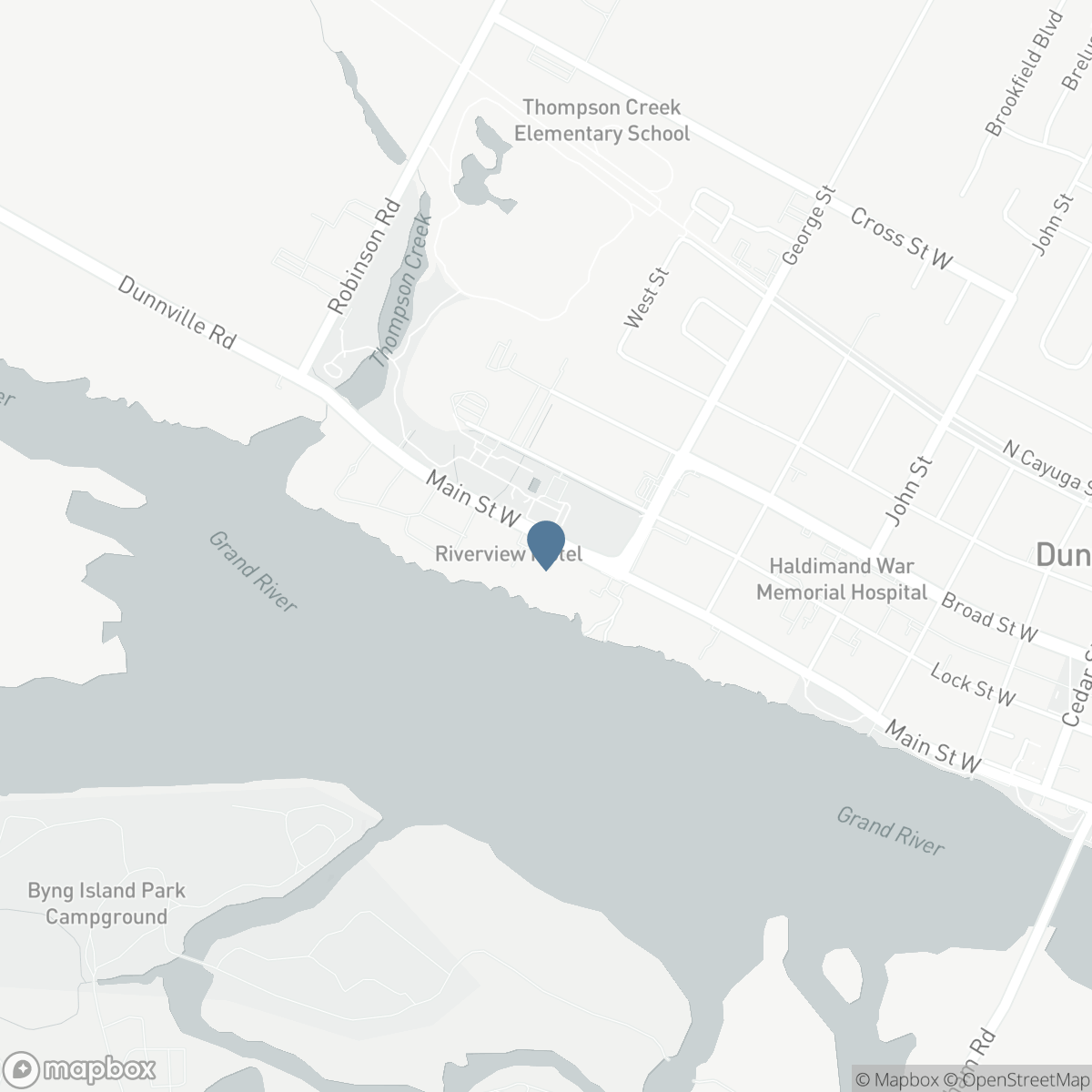 630 MAIN Street W, Dunnville, Ontario N1A 1W7